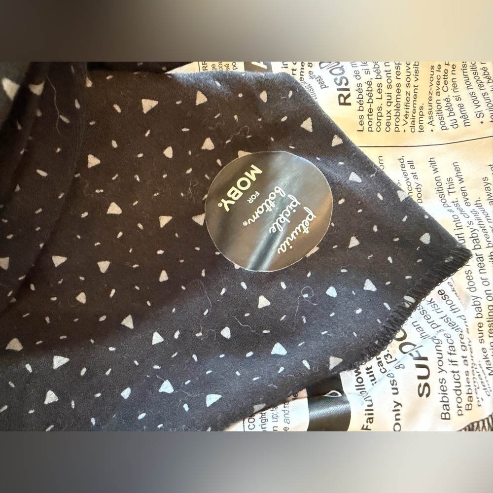 Petunia pickle bottom x moby baby wrap